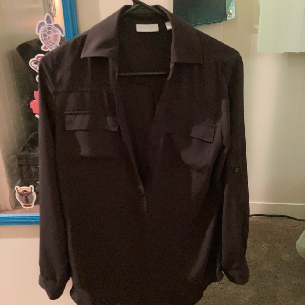 Black blouse